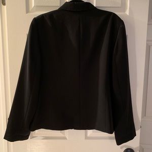 Black blazer